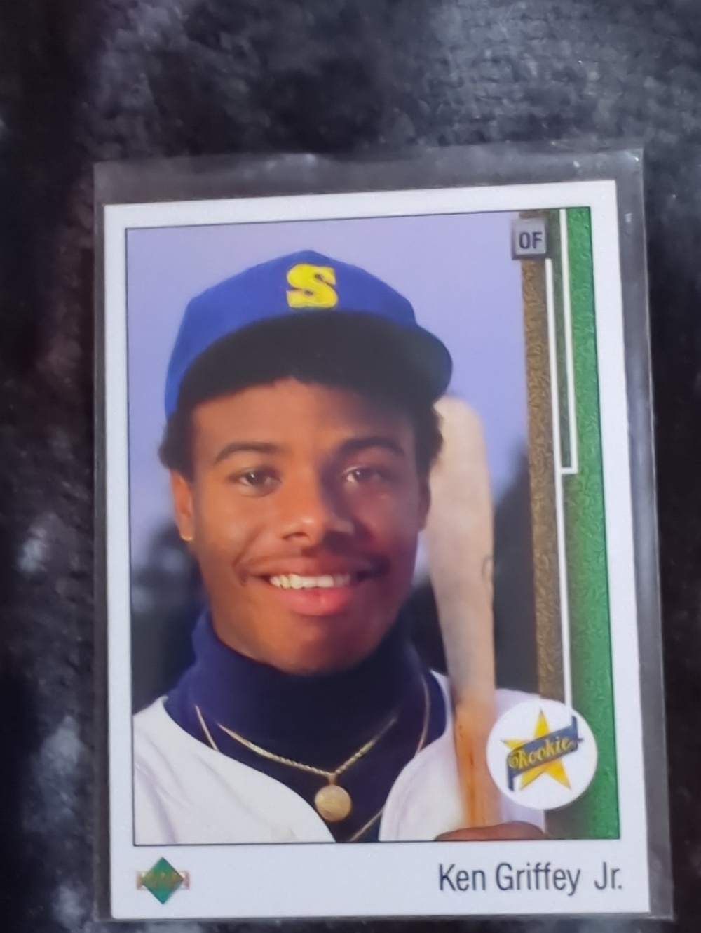 1989 Upper Deck Ken Griffey JR Rookie Card #1 Pristine Condition